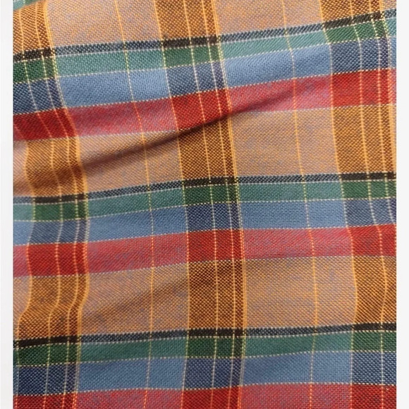 Koppy Kat Vintage Plaid Midi Dress Size 9/10 - Picture 7 of 7